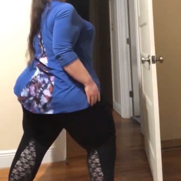 CATHERINES Black Label Hi-Low Myrtle Tunic Art Deco Pattern V Back Size 0x 14/16 - Picture 3 of 16